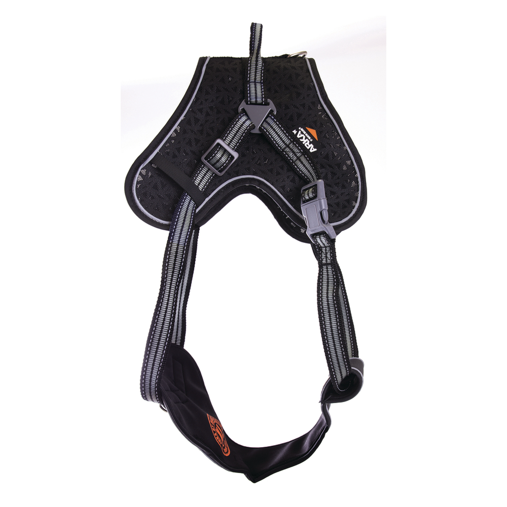 Harnais pour chien Arka Dog XL Gris