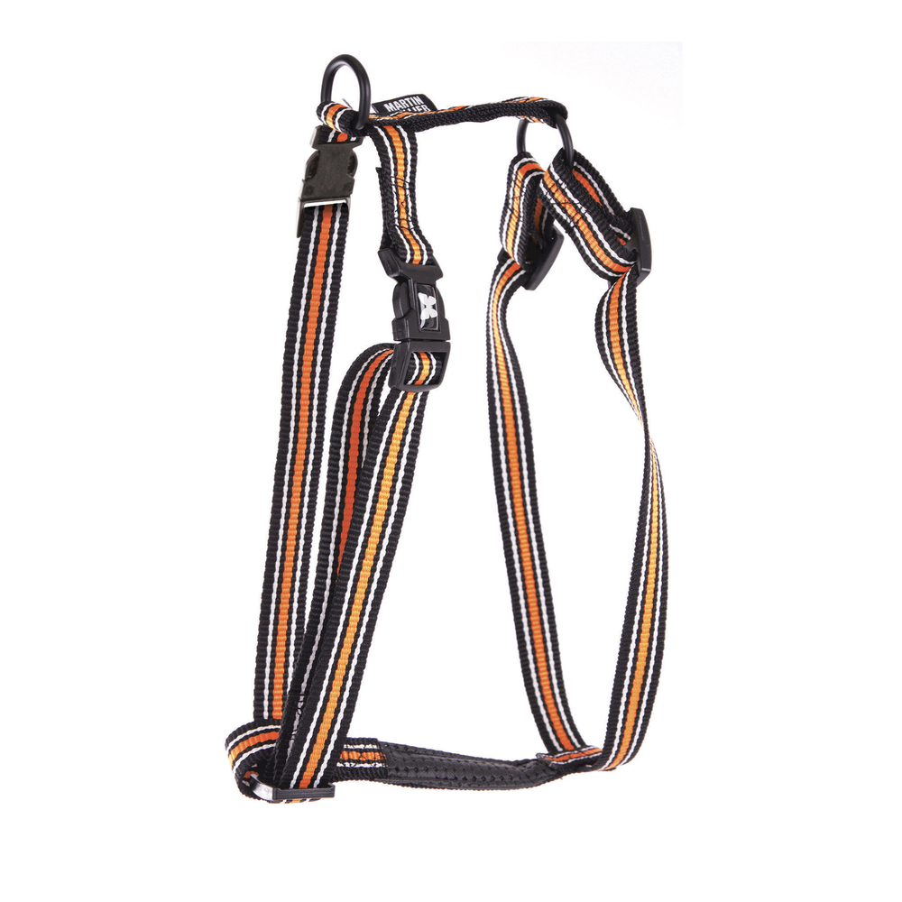 Harnais pour chien collection Trio 20-50/70 orange