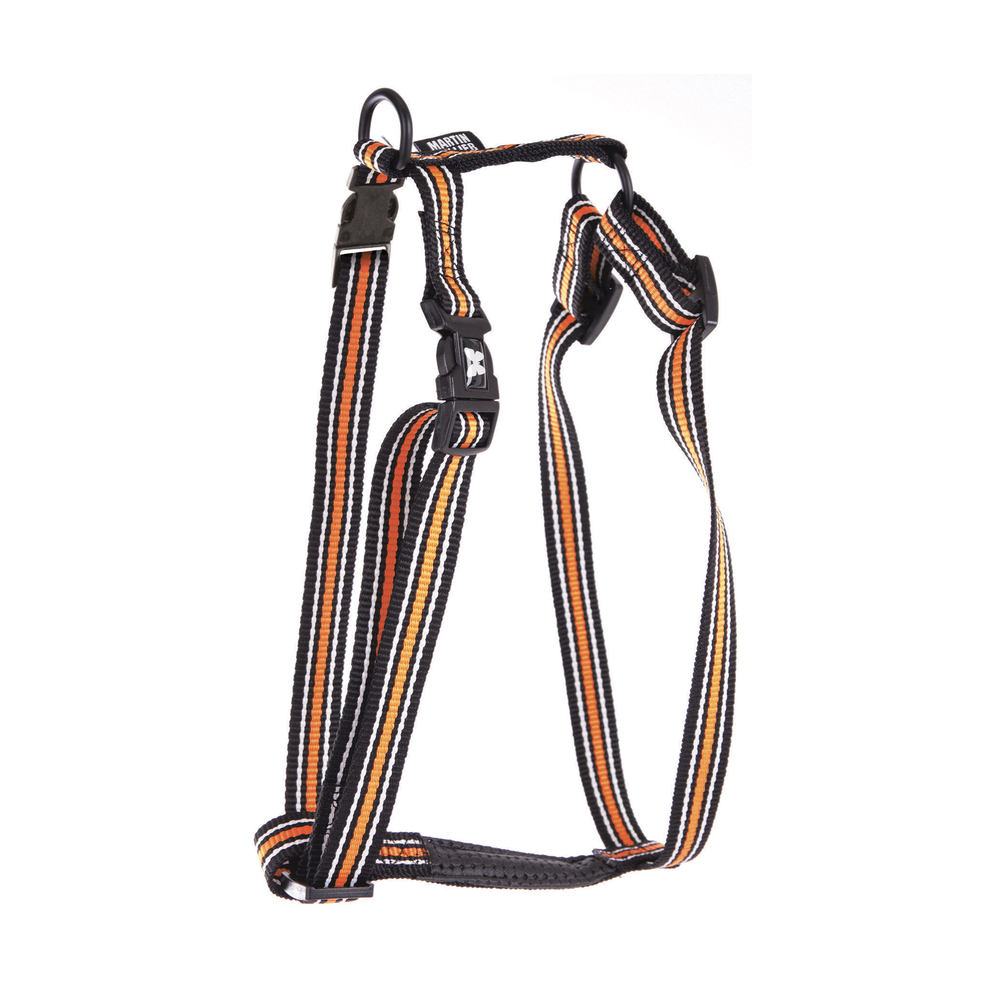 Harnais pour chien collection 25-70/90 orange