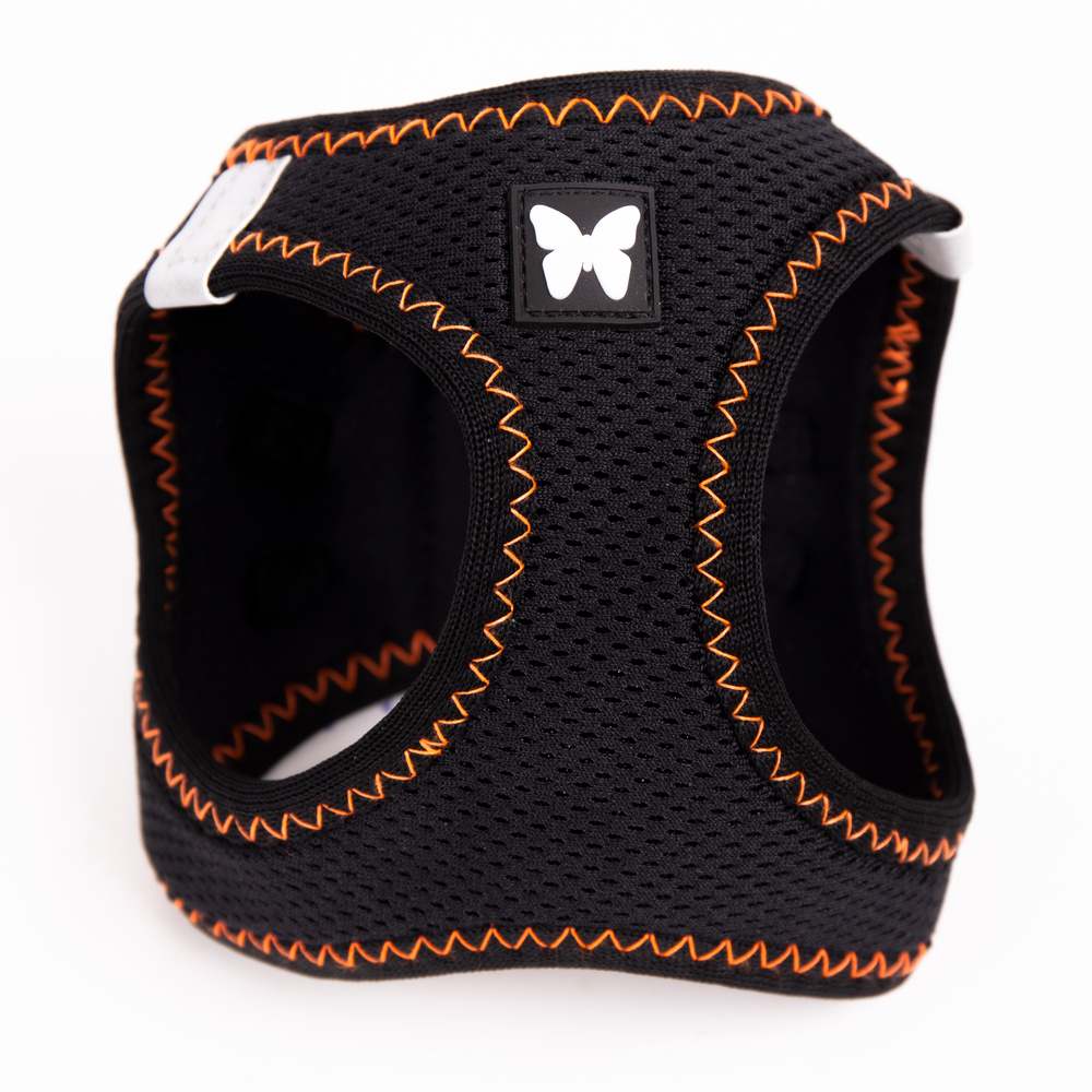 Harnais Mesh pour chien collection Trio XL orange