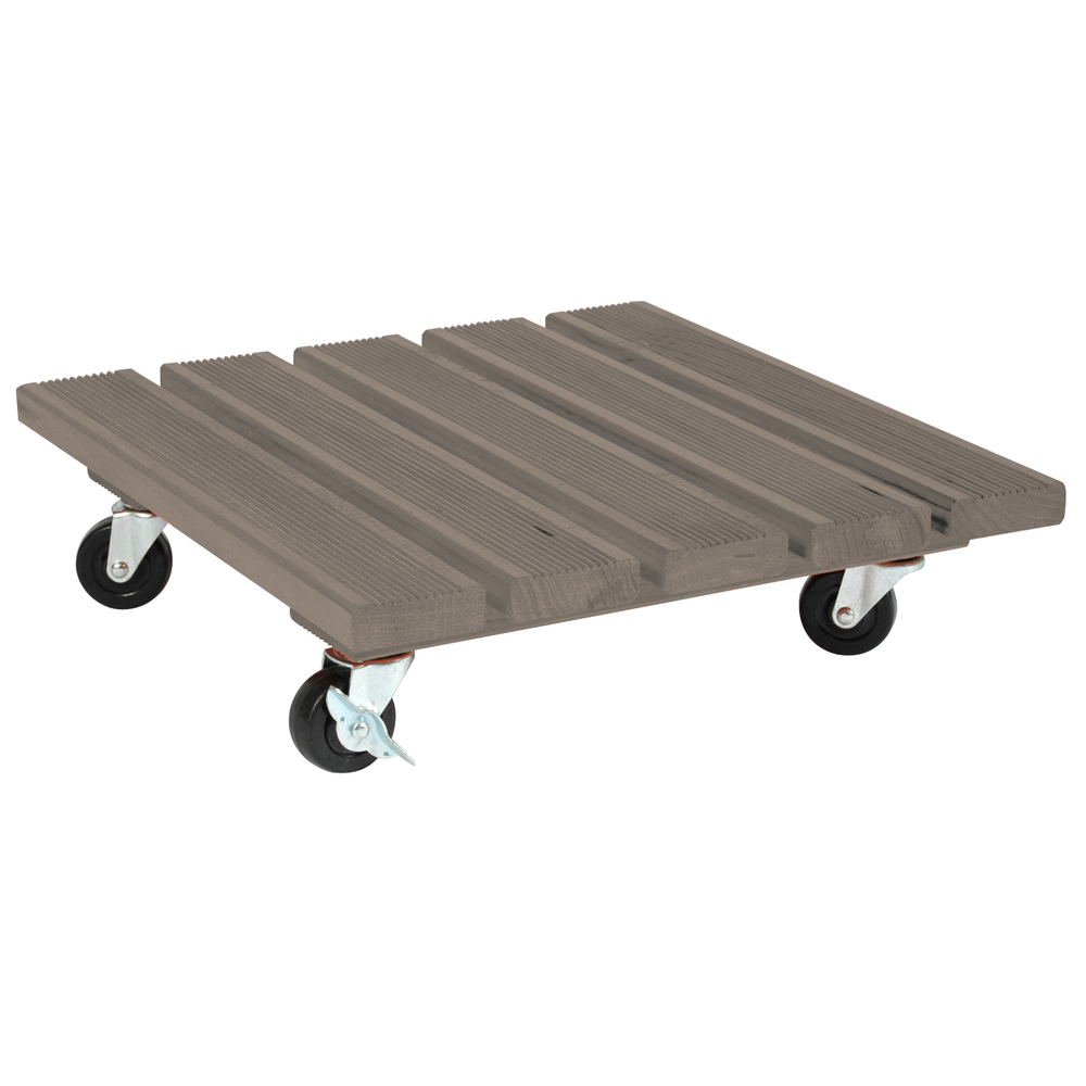 ROULBAC COULEUR 40X40CM TAUPE-(1023783)