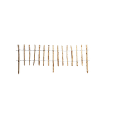Bordure Noisetier - "Dune" - L.150x40cm + 20cm de tige à planter