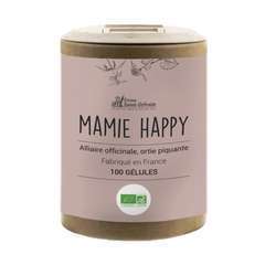 Mamie happy