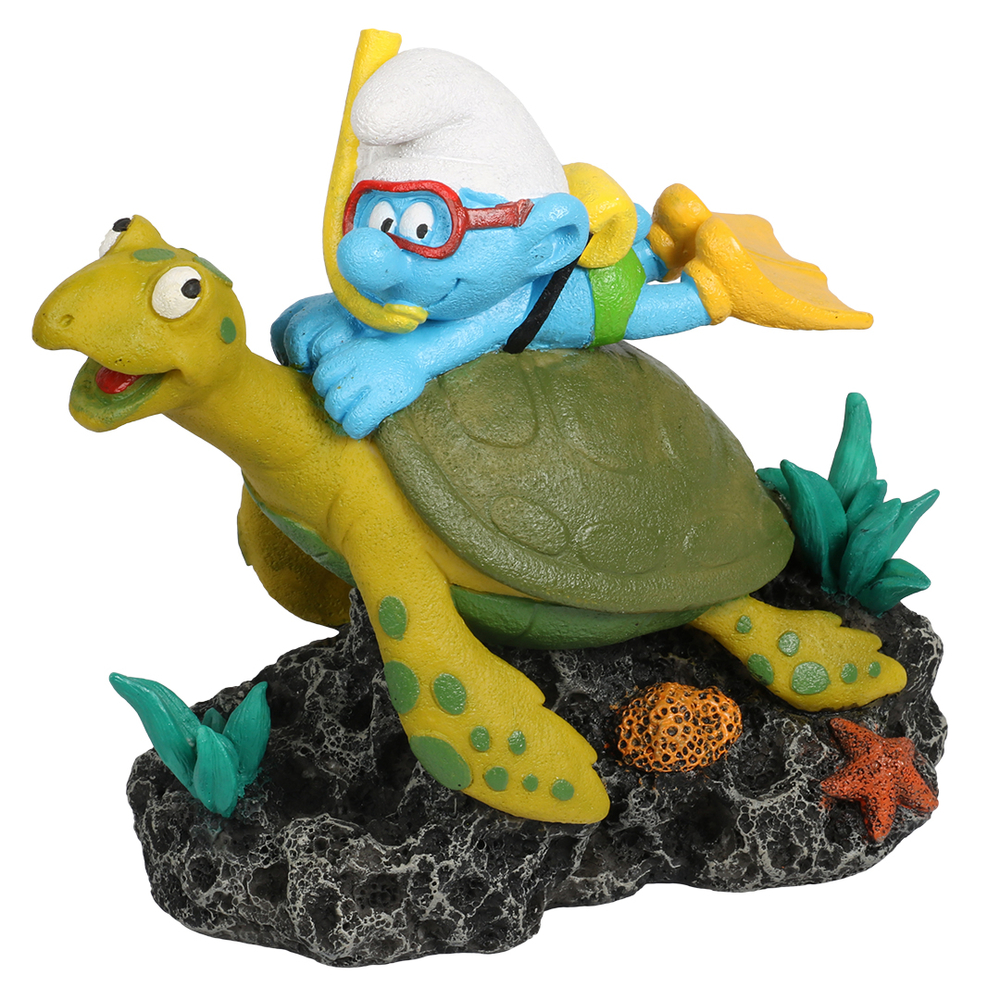 SCHTROUMPFS TORTUE-(1023865)