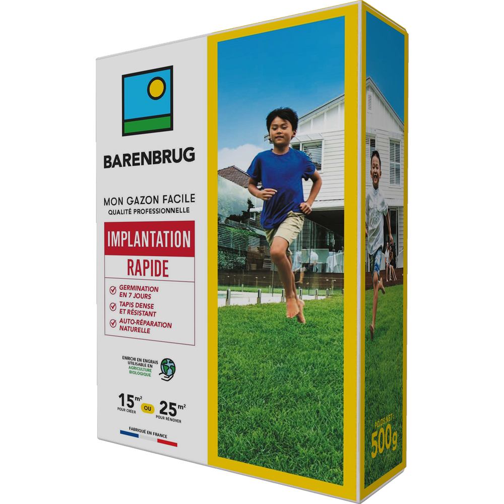 GAZ IMPLANT RAPIDE 500G-(1023879)