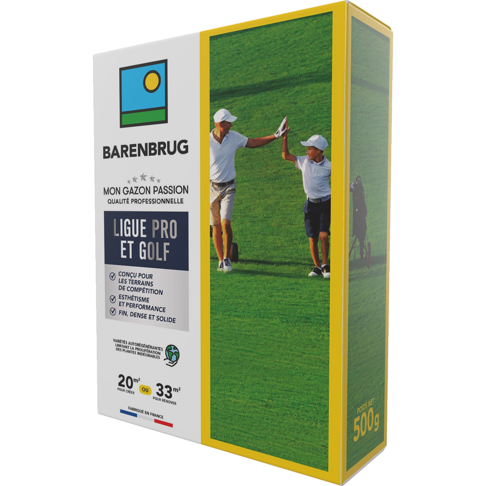 GAZ LIGUE PRO GOLF 500G-(1023890)