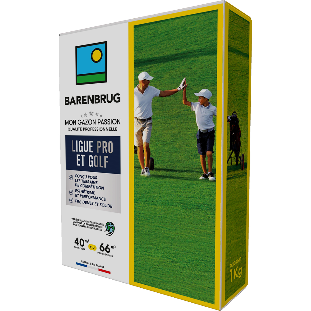 GAZ LIGUE PRO GOLF 1KG-(1023891)