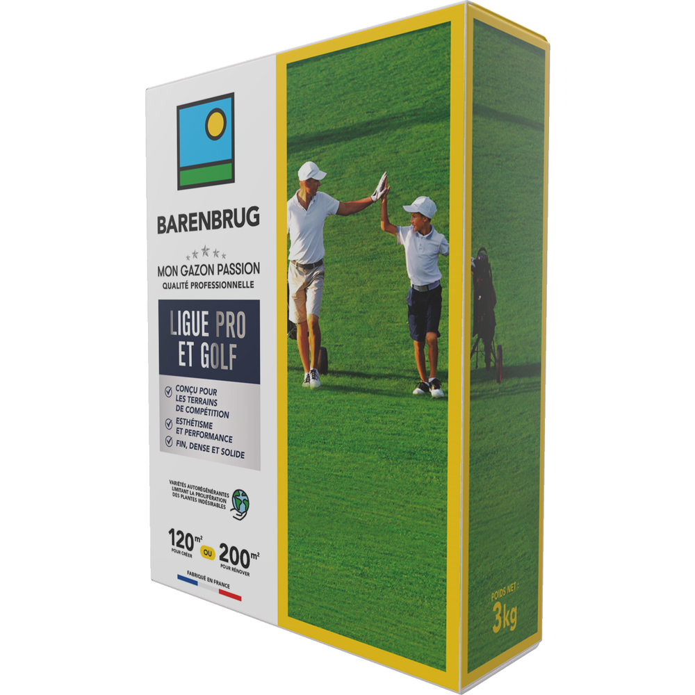 GAZ LIGUE PRO GOLF 3KG-(1023892)