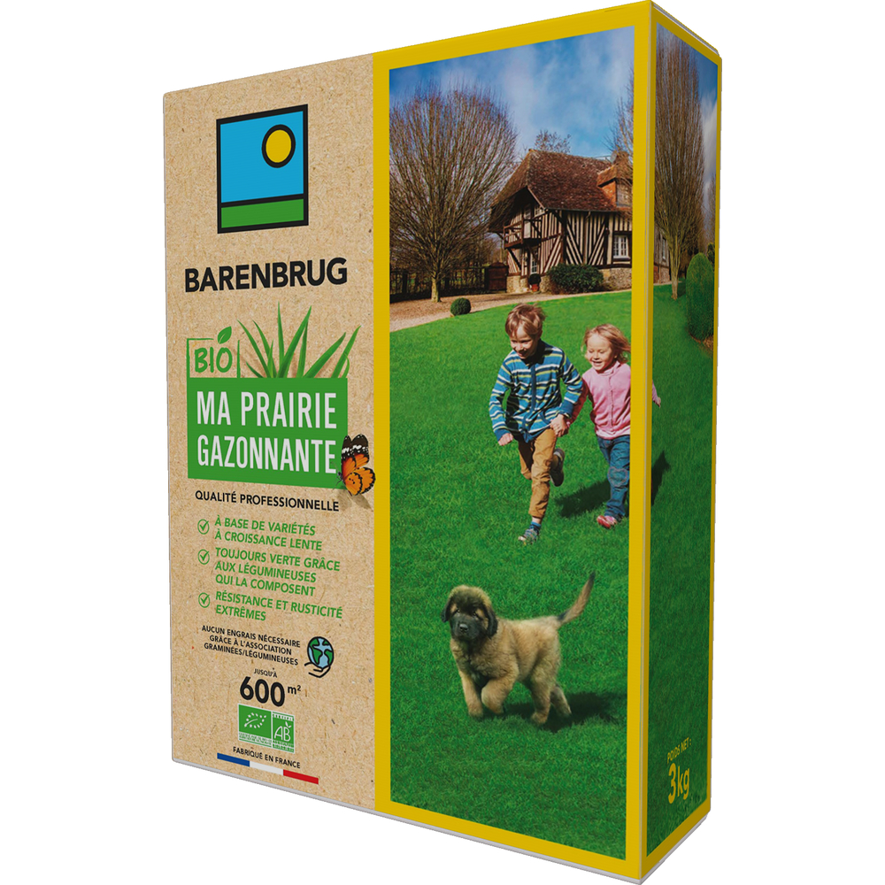 PRAIRIE GAZONNANTE BIO 3KG-(1023903)