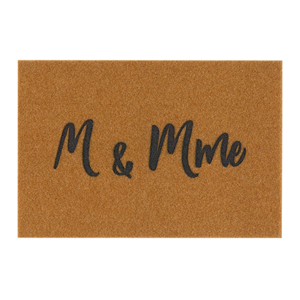 Paillasson NEWCO M/MME 60X40 cm