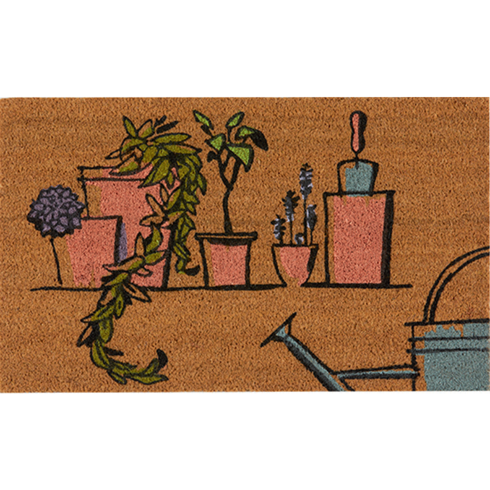 Paillasson ECO-CO JARDIN 75X45 cm