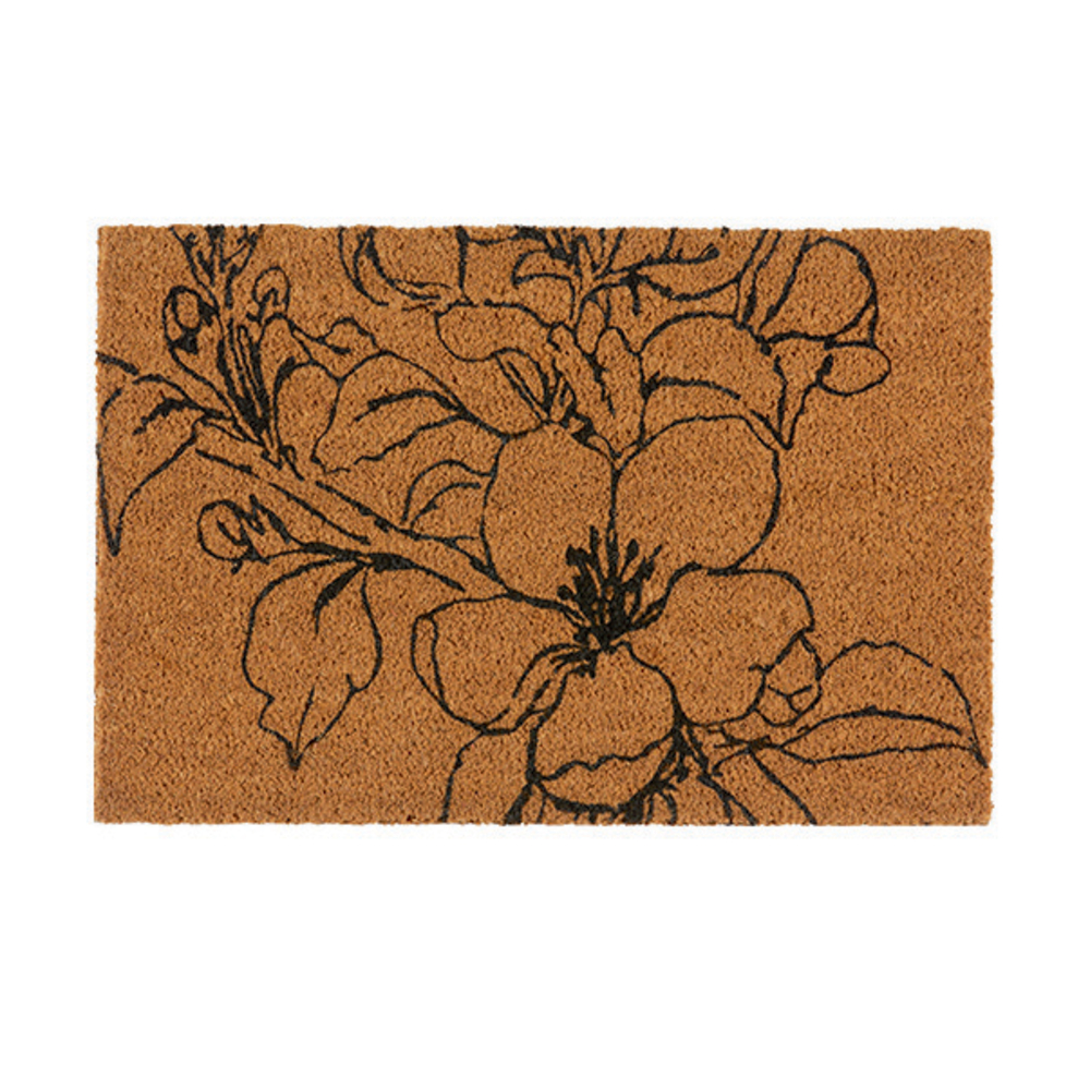 Paillasson GARDEN FLEUR 60X40 cm