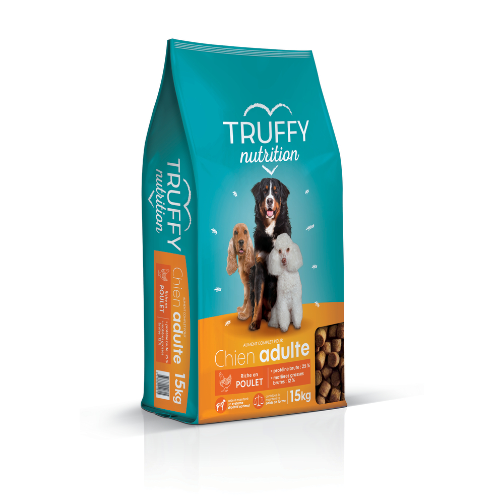 TRUFFY NUTRITION POULET 15KG-(1024081)