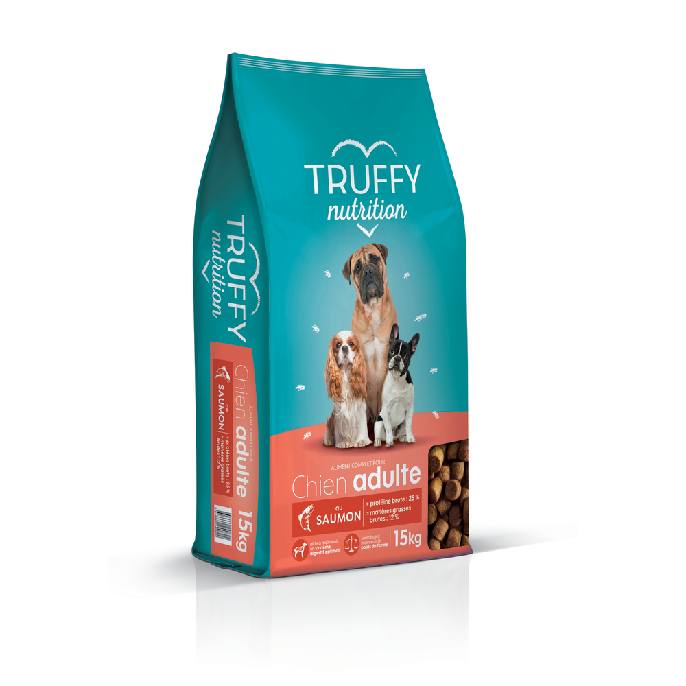 TRUFFY NUTRITION SAUMON 15KG-(1024082)