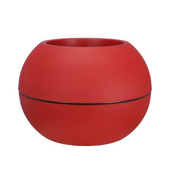 GRANIT BOULE D40 ROUGE-(1024128)