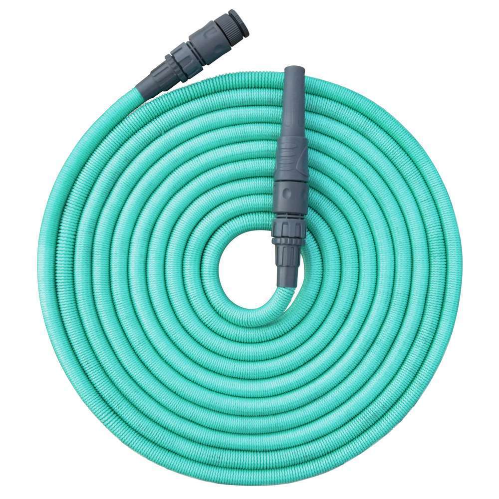 Tuyau d'arrosage extensible en tissu polyester Dacron 22m