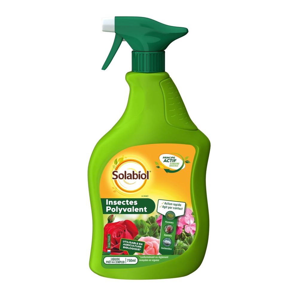 Traitement  Insectes polyvalents - 750 ml