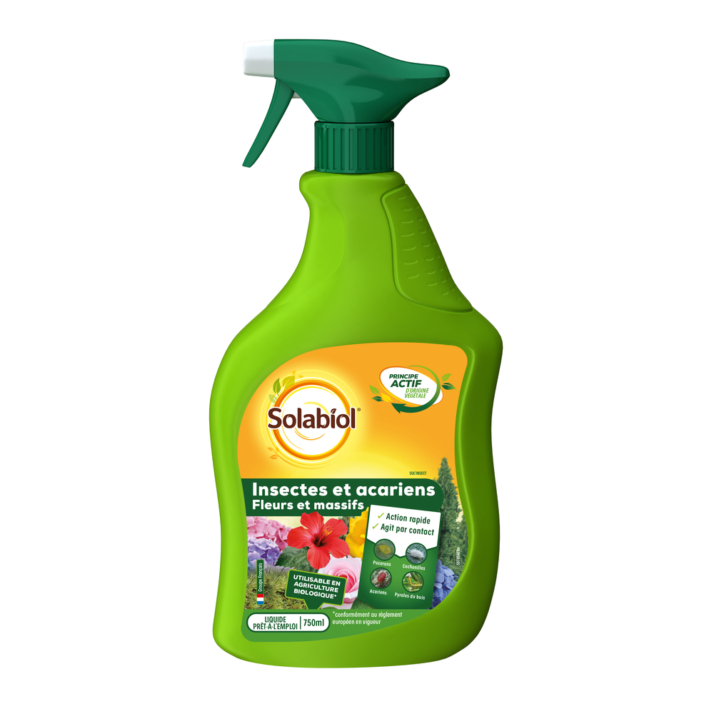Traitement insectes et acariens - 750 ml