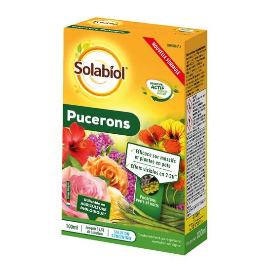 Traitement pucerons - 100ml