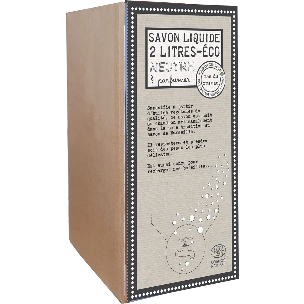 Savon liquide neutre 2L
