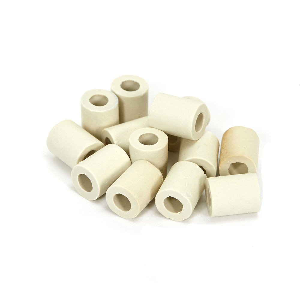 Lot de 15 Perles de céramique filtrante