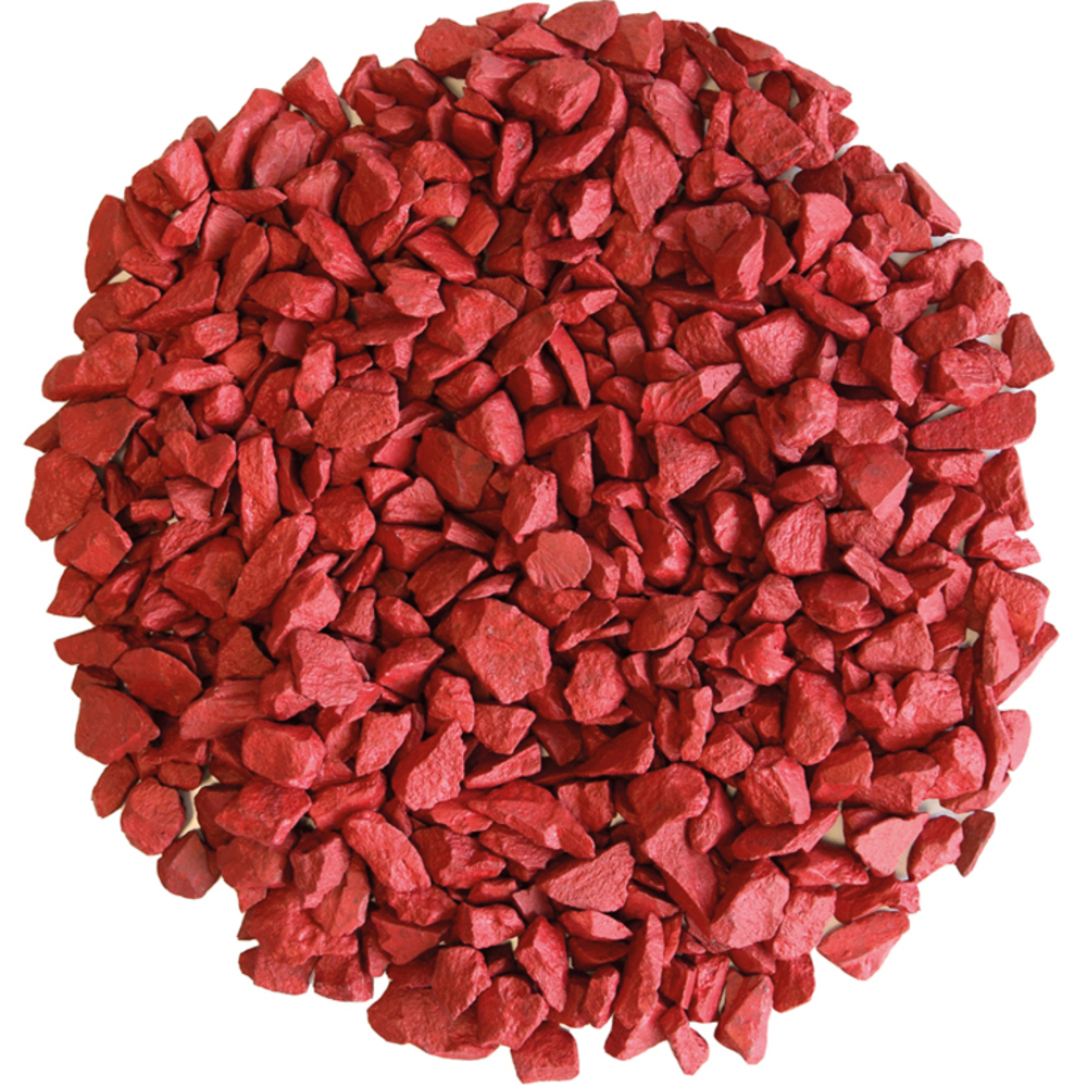 Sac gravier Rockin rouge - 20kg