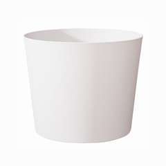 Pot conique Elément blanc 25 - D.25xH.24m - 8.7L