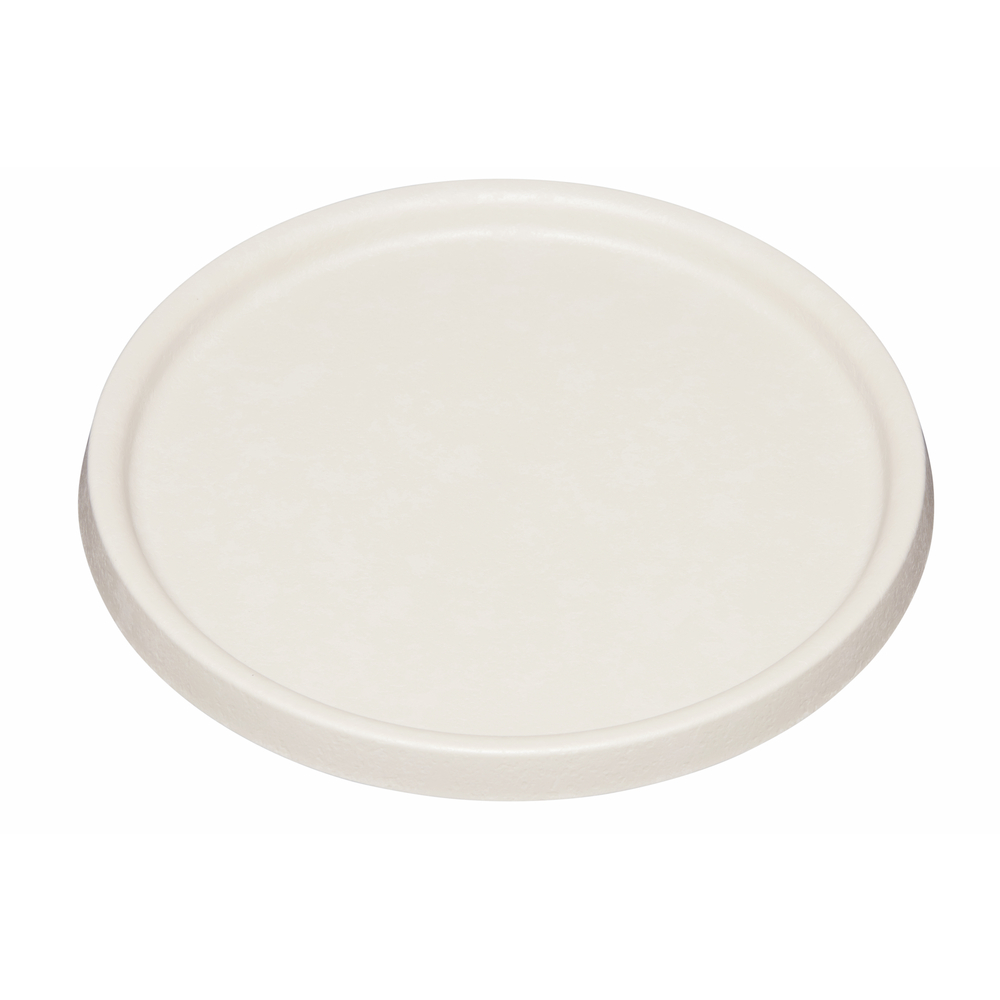 Soucoupe Elément 47 Blanc - D.47,1xH.2,9cm