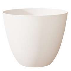 Pot rond Elément blanc 50 - D.48,3xH.38,4cm - 47,8L