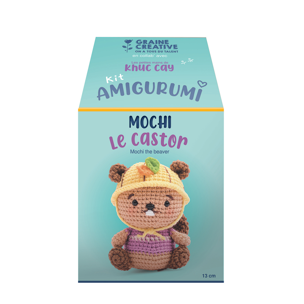 KIT MINIGURUMI CASTOR-(1025011)