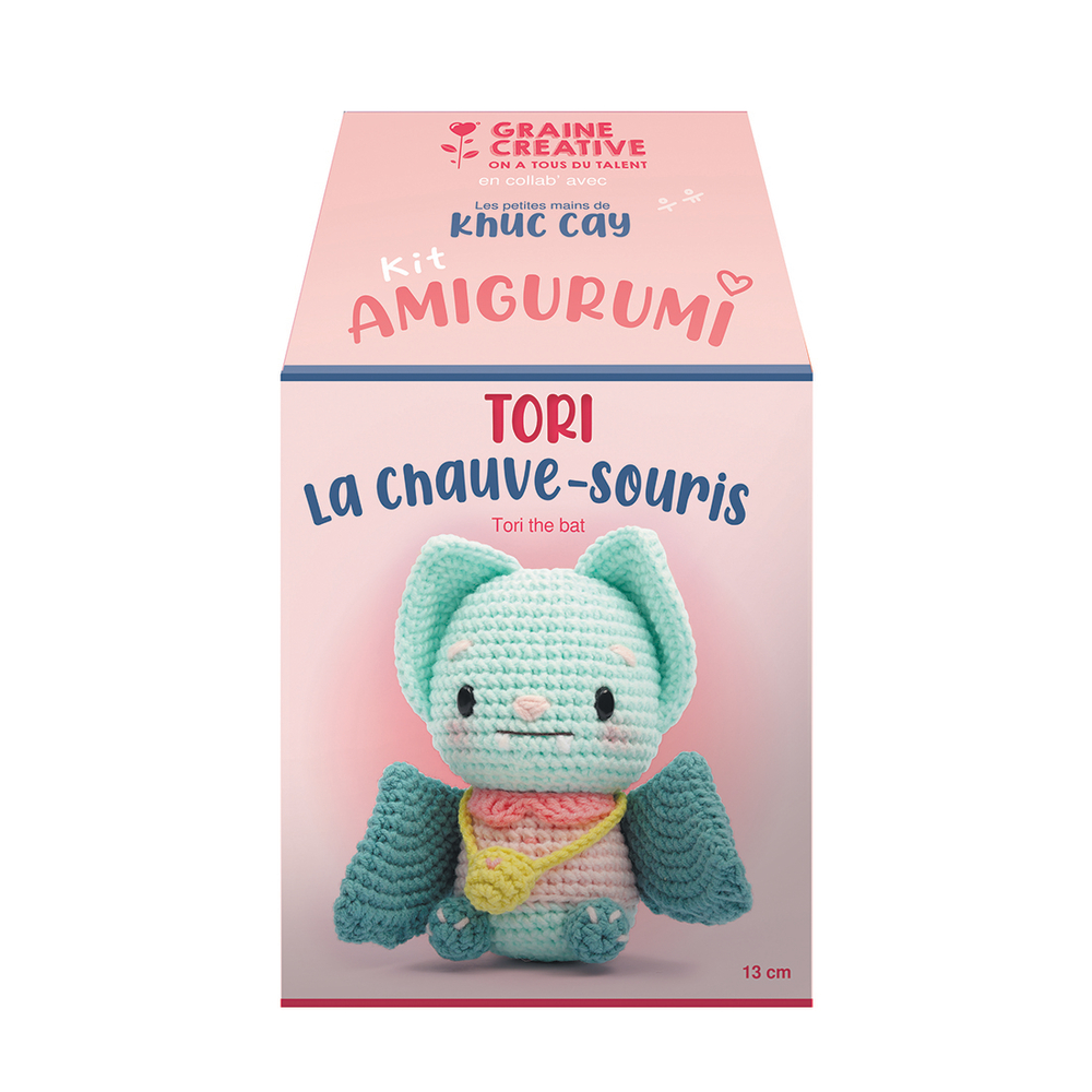 KIT MINIGURUMI CHAUVE-SOURIS-(1025012)