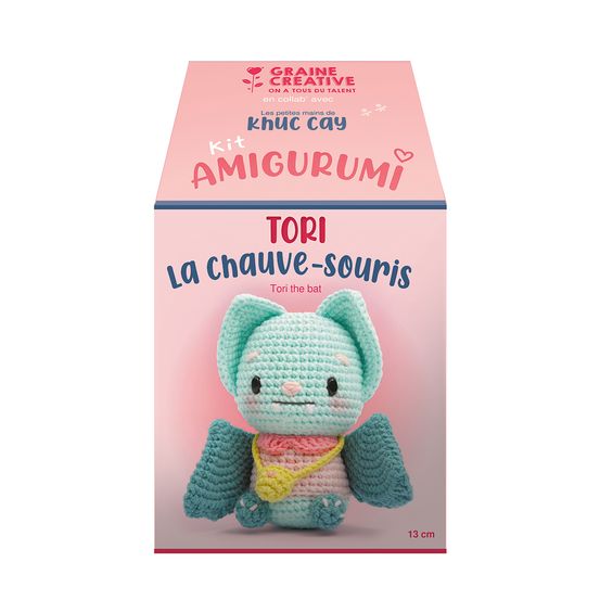 KIT MINIGURUMI CHAUVE-SOURIS-(1025012)