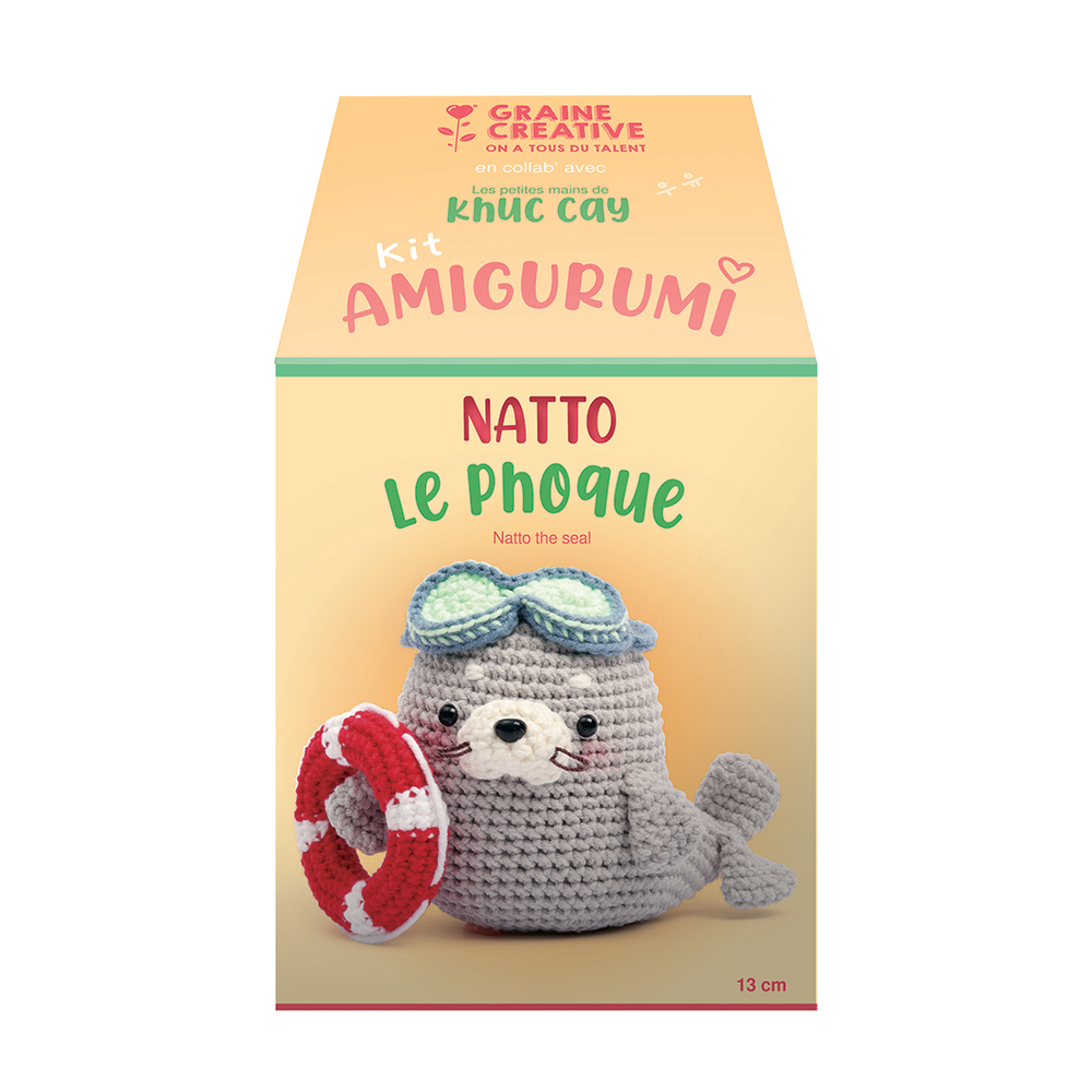 KIT MINIGURUMI PHOQUE-(1025013)