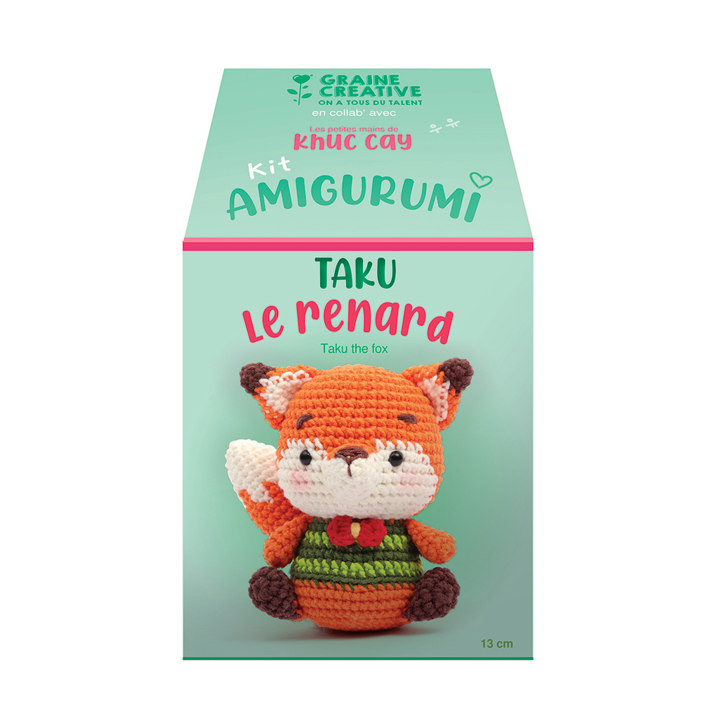 KIT MINIGURUMI RENARD-(1025014)