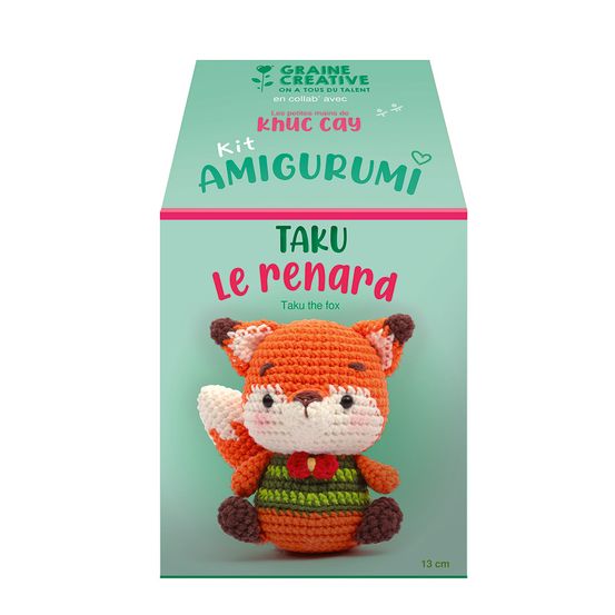 KIT MINIGURUMI RENARD-(1025014)
