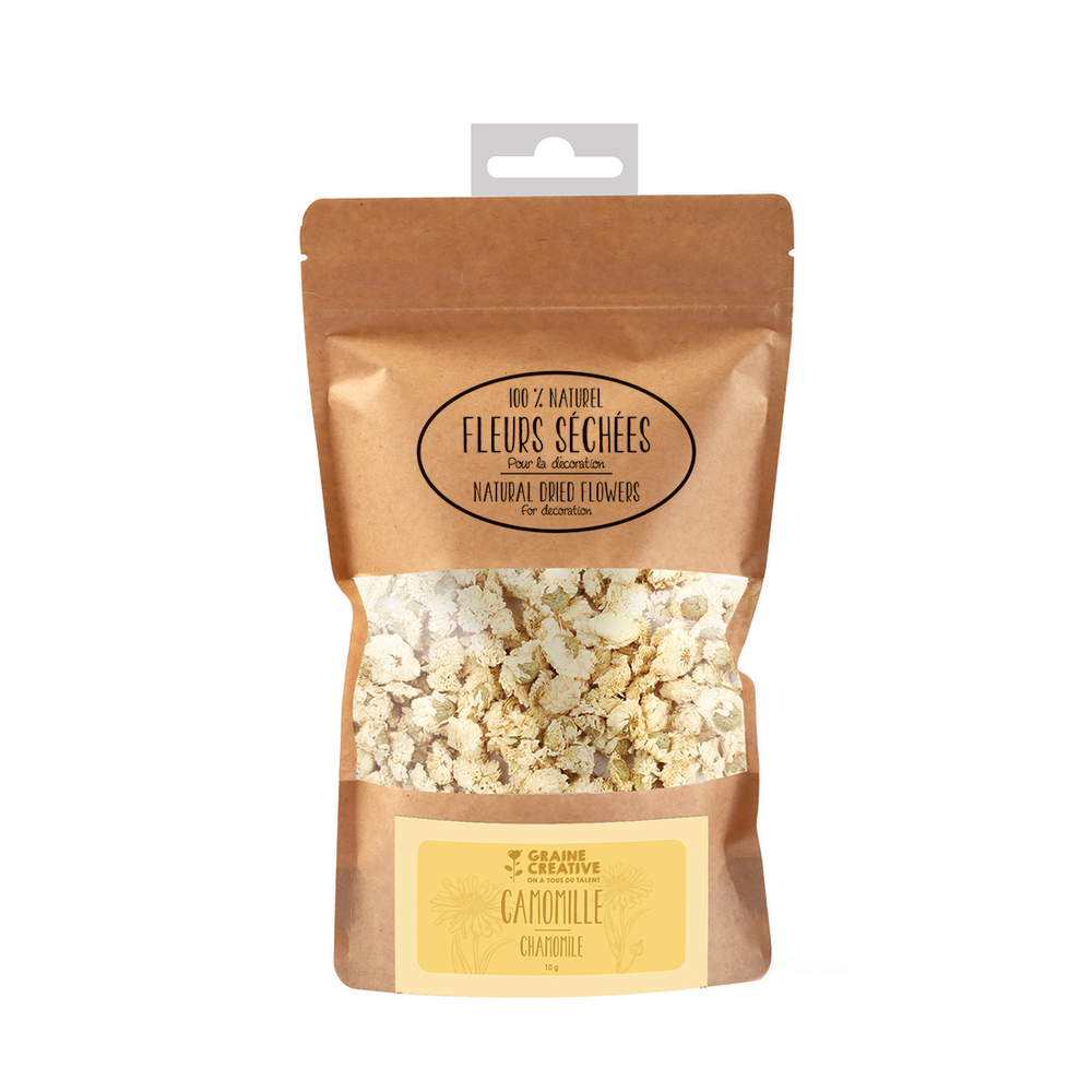 SACH 10G FLEURS SECH CAMOMILLE-(1025020)