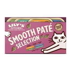 Pâtée Smooth pour chat adulte sans céréales - 8 x 85 g
