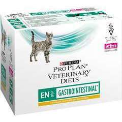Sachets médicalisés pour chat adulte Gastroinstestinal poulet - 10x85g