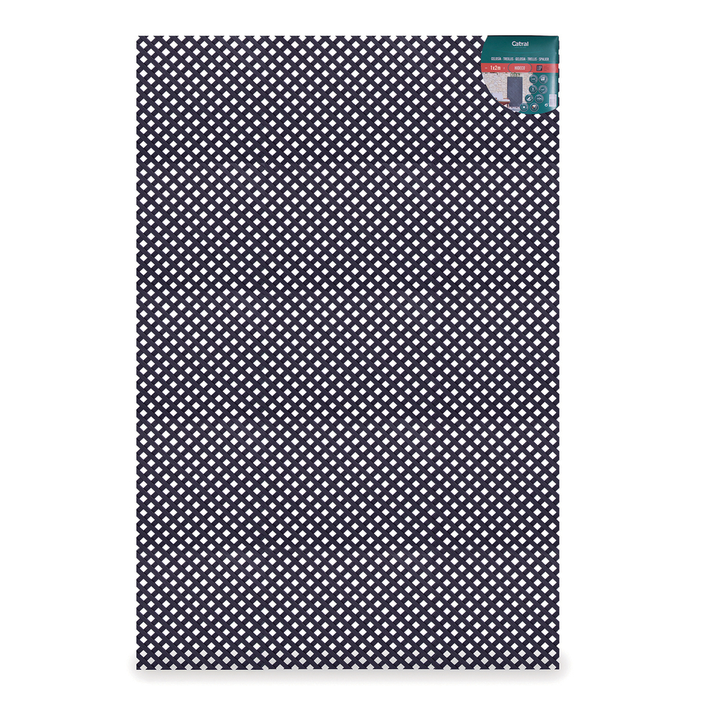 Treillis LOP, coloris anthracite - 1x2m