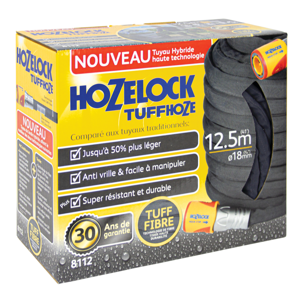 Tuyau d'arrosage tuffhoze 12,5m