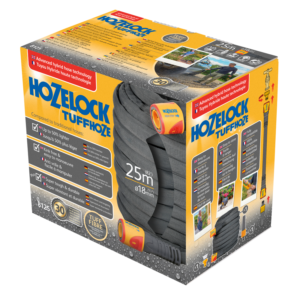 Tuyau d'arrosage tuffhoze 25m