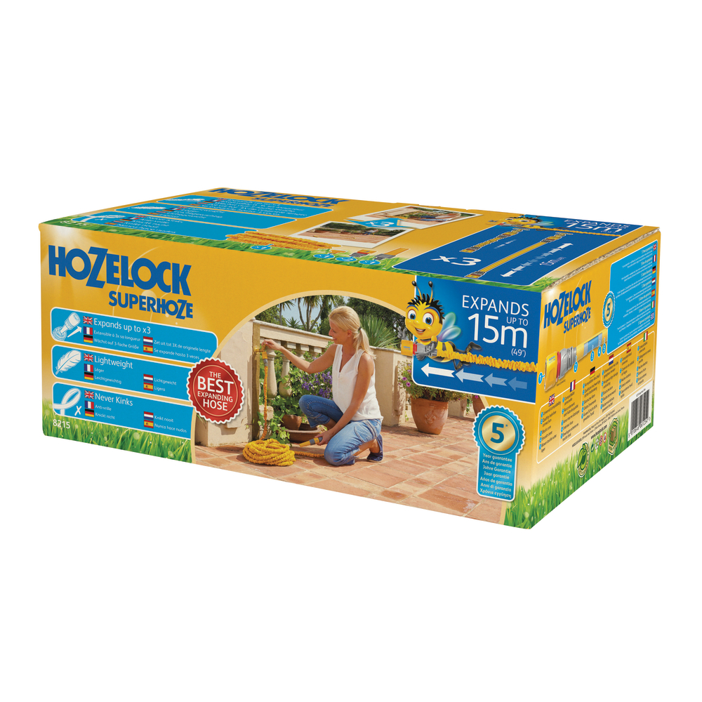 TUYAU EXTENS. SUPERHOZE 15M-(1025758)