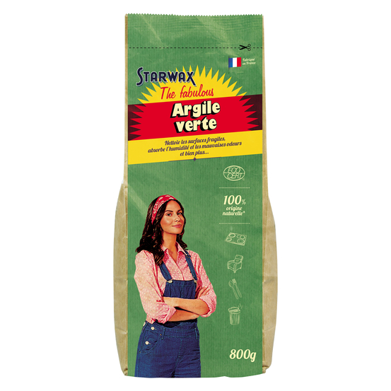 Argile Verte - 800g Ecocert