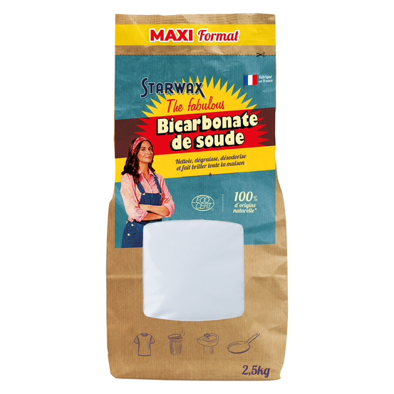 Bicarbonate de soude - 2,5kg Ecocert