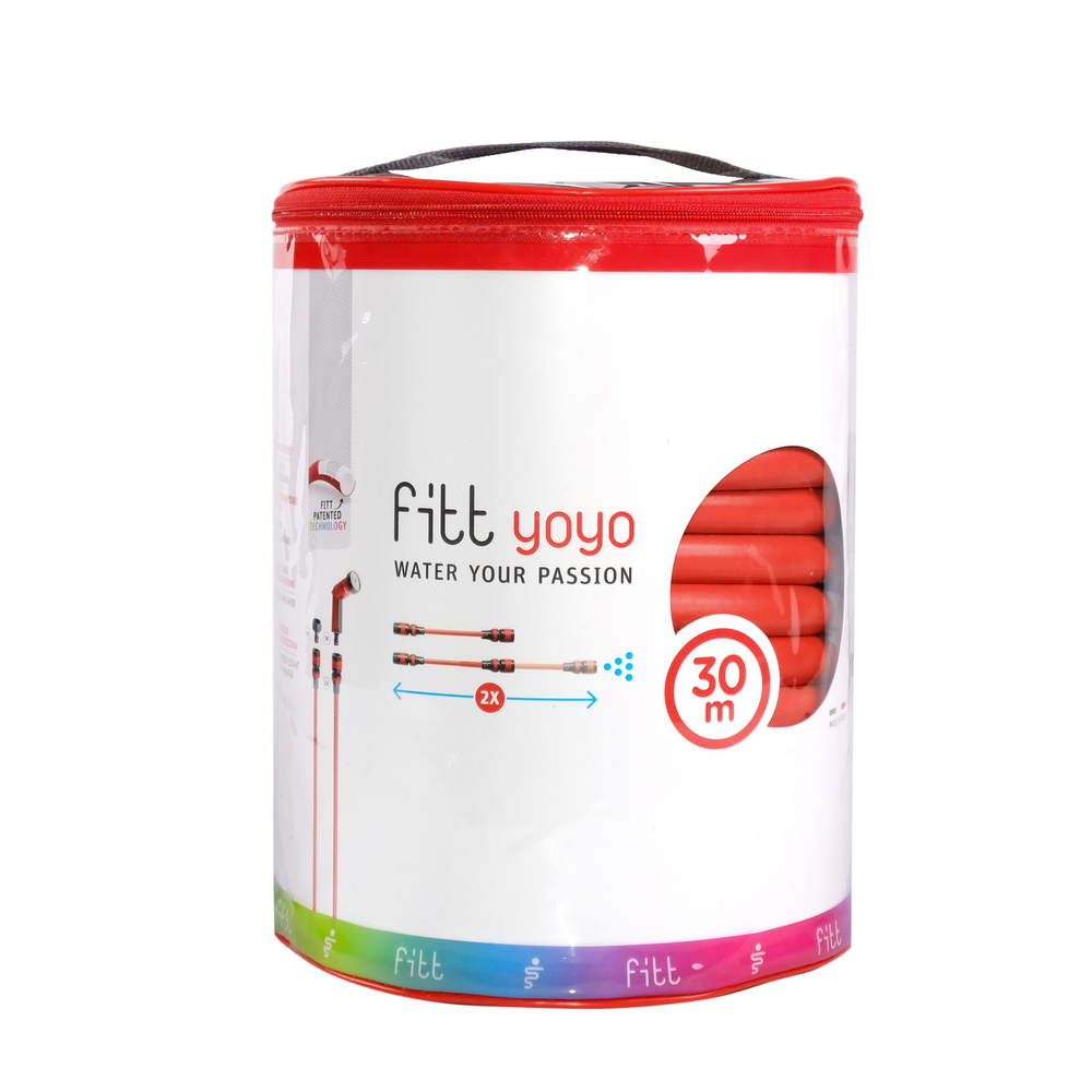 Tuyau d'arrosage extensible Fitt Yoyo Go L30m
