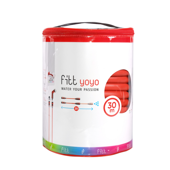 Tuyau d'arrosage extensible Fitt Yoyo Go L30m