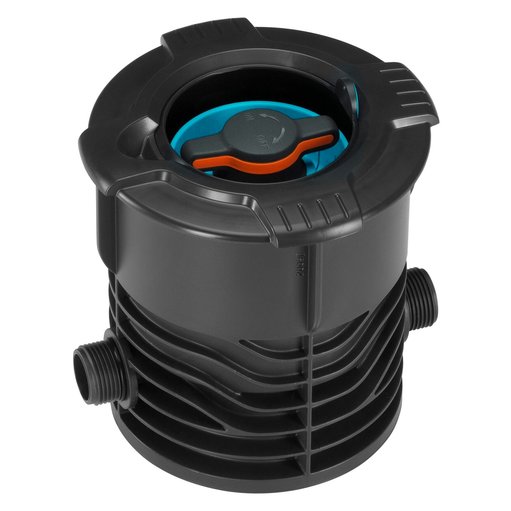 Vanne d'arrêt pour système d'arrosage automatisé