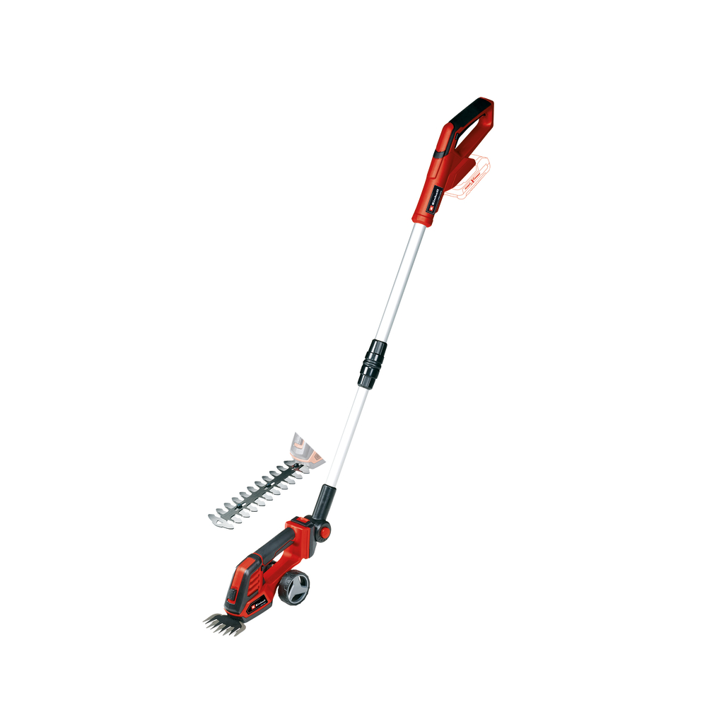 Cisaille à gazon et taille-buissons sans fil GE-CG 18/100 Li T Solo