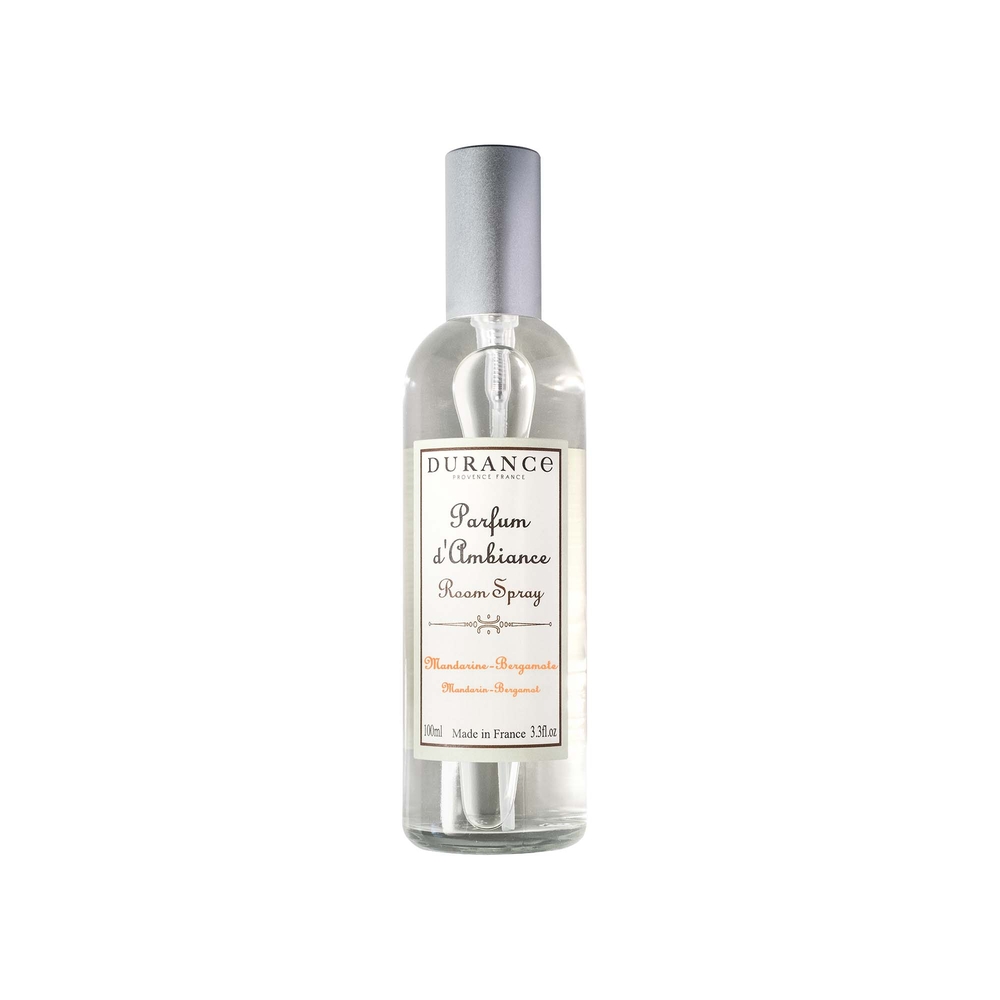 Vaporisateur parfum d'ambiance senteur mandarine et bergamote - 100 ml