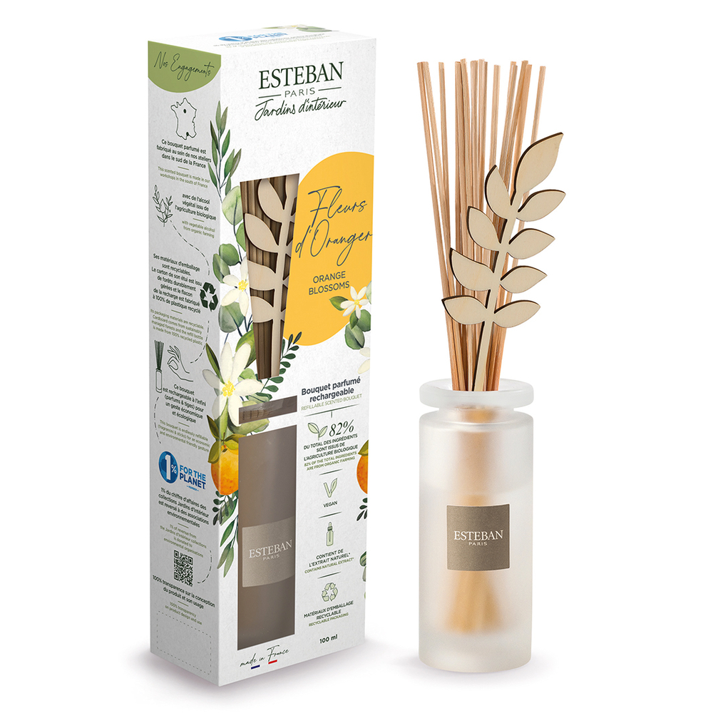 Bouquet parfumé Fleur d'oranger - 100 ml